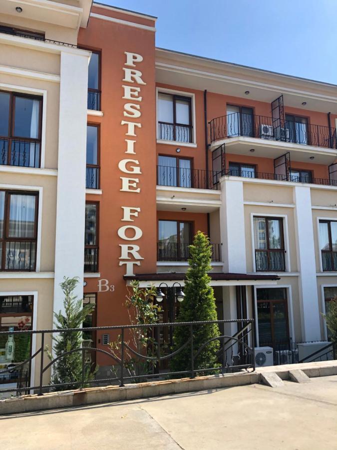 Apartment In Prestige Fort Beach Sveti Vlas Exterior foto